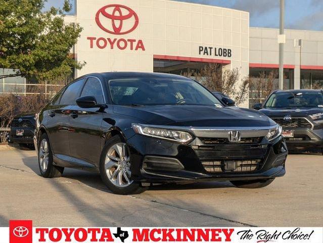 2018 honda accord lx