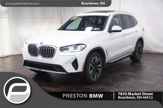 2022 bmw x3 xdrive30i
