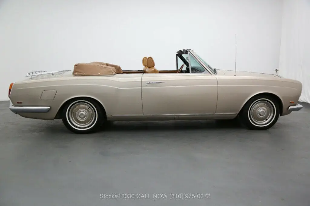 1969 drophead used automatic