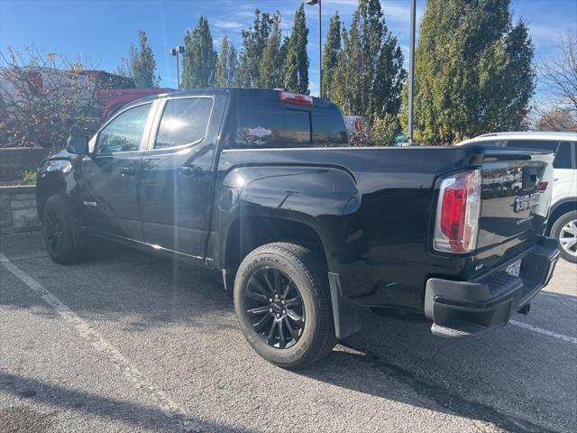 2022 gmc canyon elevation