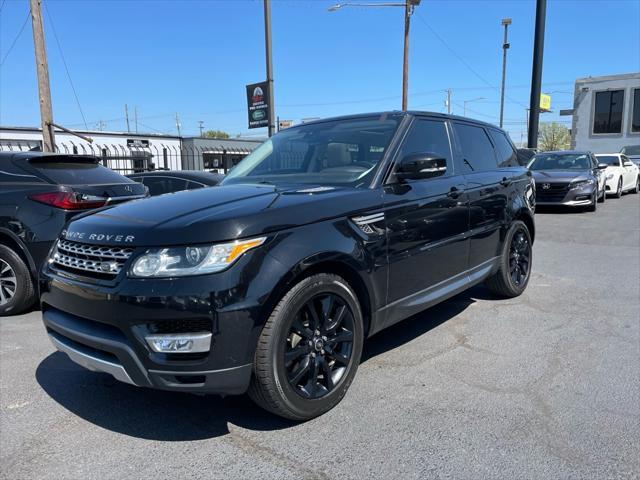 2016 land rover range rover sport 3.0l turbocharged diesel hse td6