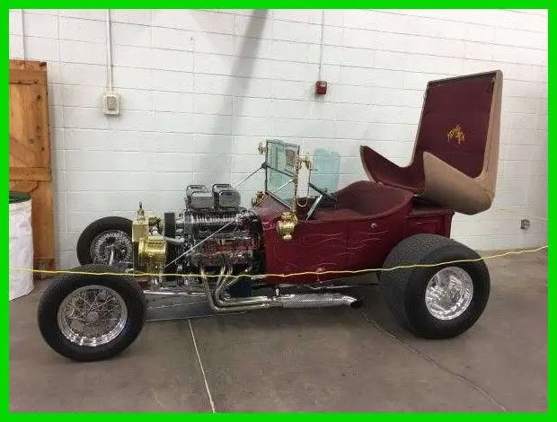 1923 ford t-bucket roadster convertible gas etched glass brass fittings n mexico