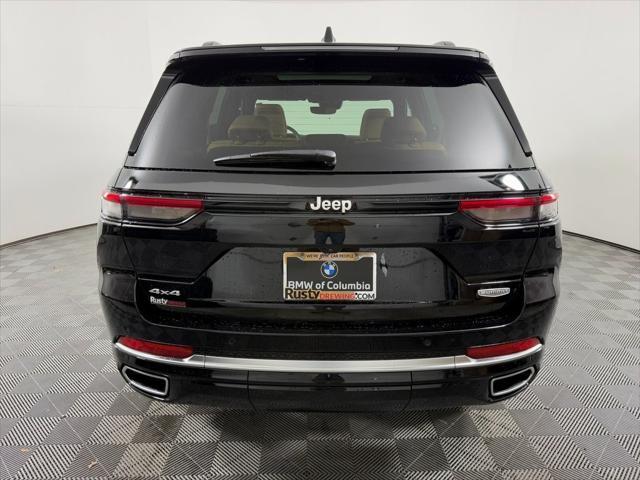 2024 jeep grand cherokee summit