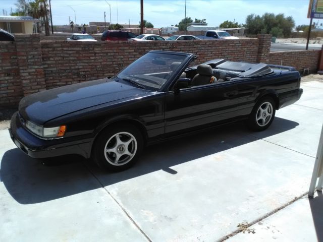 1991 infiniti m30 convertible 2-door 3.0l nissan made