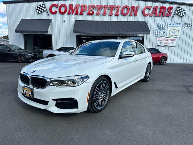 2017 bmw 540 540i xdrive awd 4dr sedan