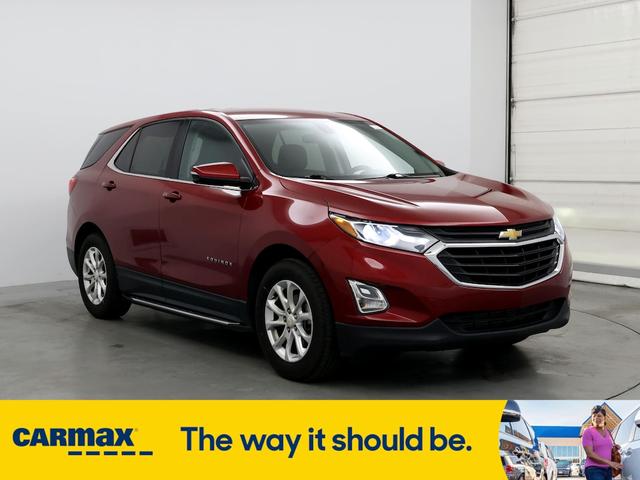 2018 chevrolet equinox lt
