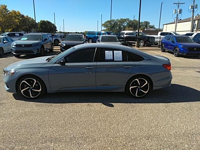 2022 honda accord sport se