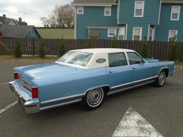 1978 lincoln continental automatic rwd v8 8.0l gasoline no reserve