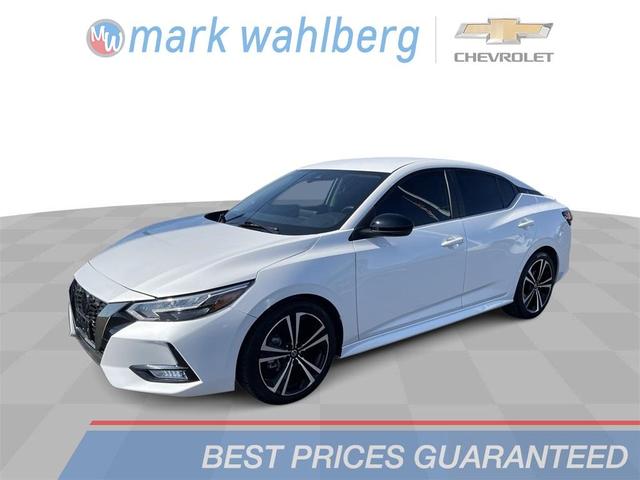 2022 nissan sentra sr