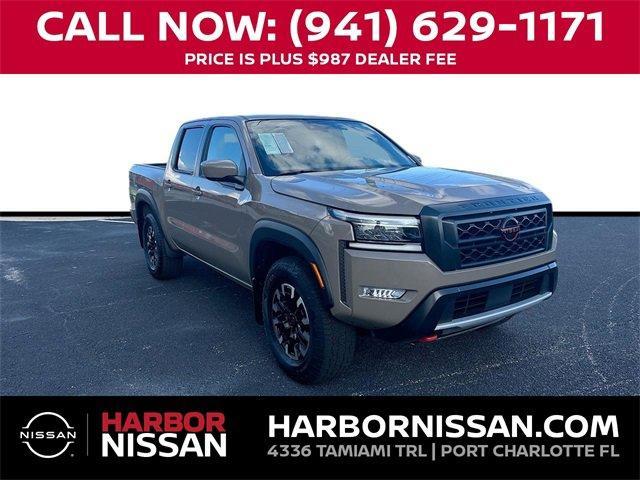 2023 nissan frontier pro-4x