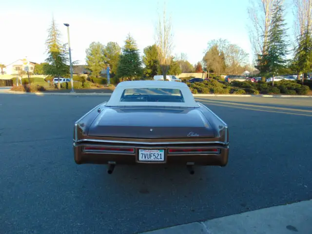 beautiful classic drop top 1968 buick 225 electra convertible muscle & luxury
