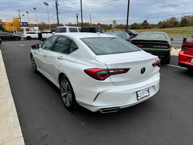 2021 acura tlx fwd