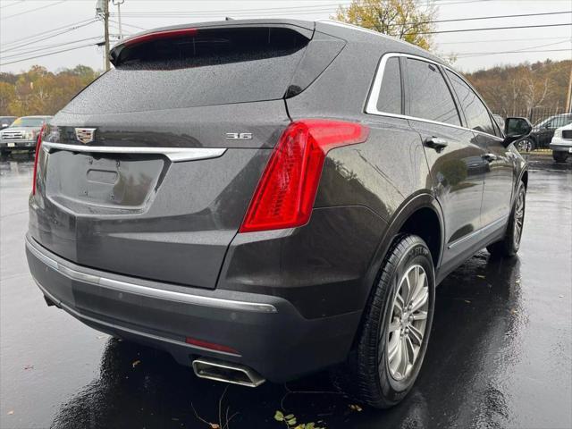 2017 cadillac xt5 luxury