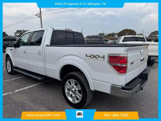 2012 ford f-150 lariat