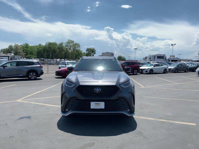 2024 toyota highlander xse