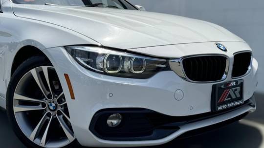2018 BMW 4 series