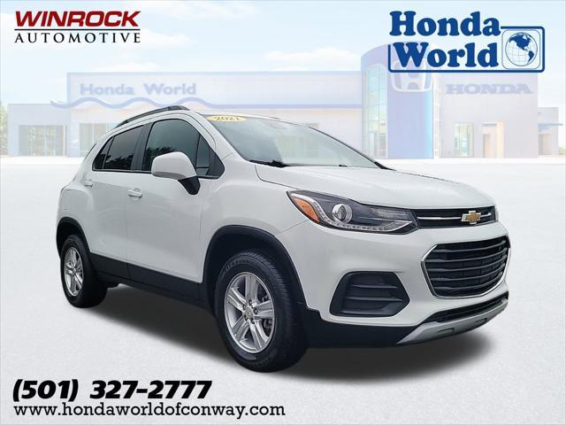 2021 chevrolet trax lt