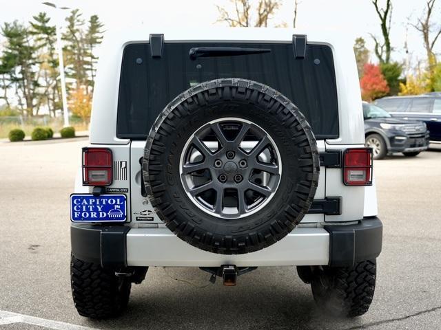 2011 jeep wrangler unlimited 70th anniversary