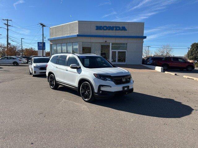 2022 honda pilot