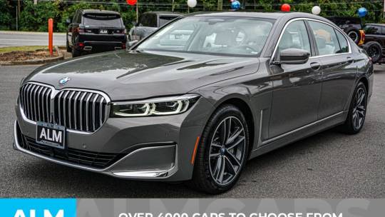 2021 BMW 7 series