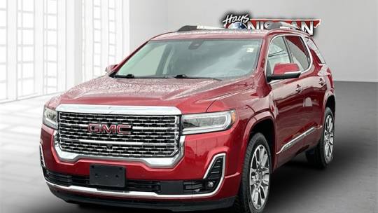 2022 gmc acadia denali