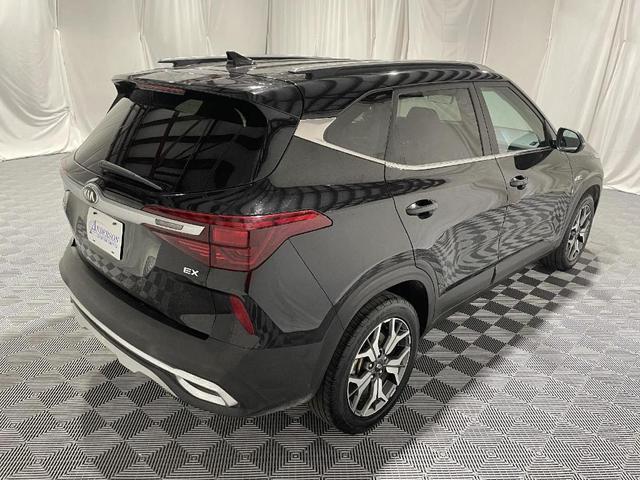 2021 kia seltos ex