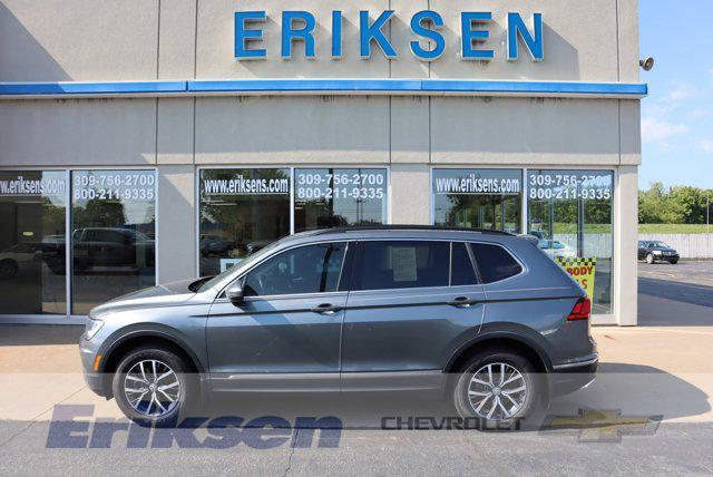2020 volkswagen tiguan 2.0t se