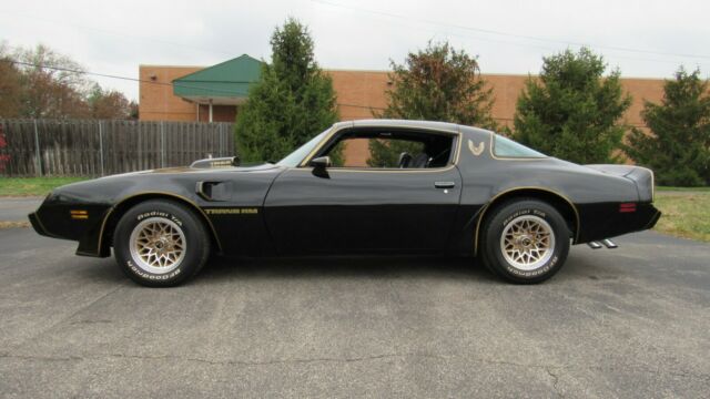 1979 pontiac ta, y84 special edition, 400 engine, 4 speed, fully restored!