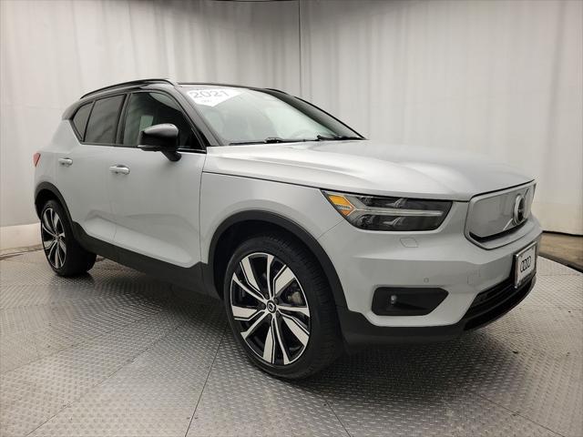 2021 volvo xc40 recharge pure electric p8