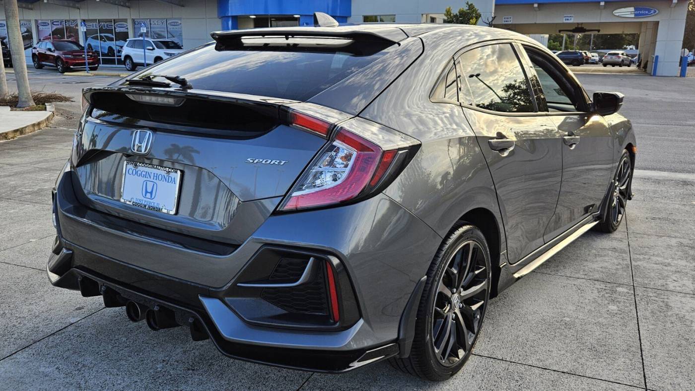 2021 honda civic sport