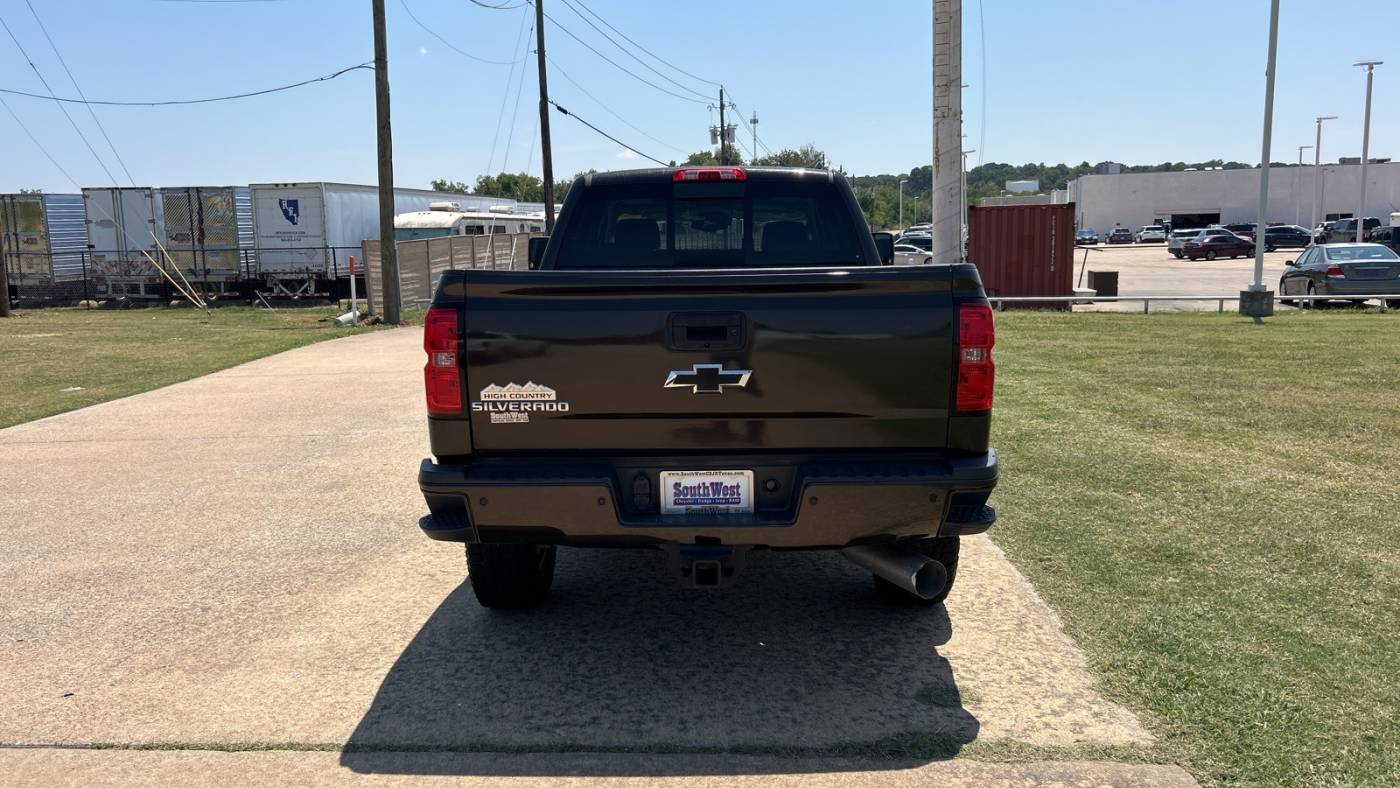 2018 chevrolet silverado 3500hd high country