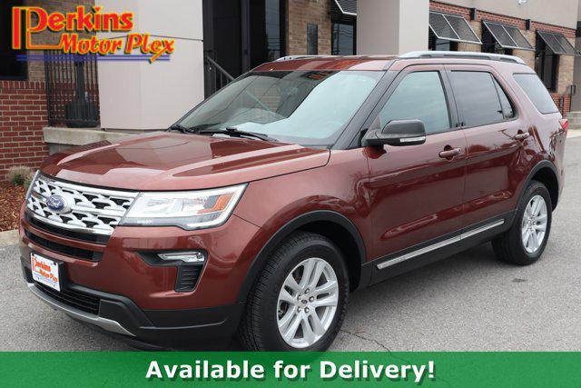 2018 ford explorer xlt