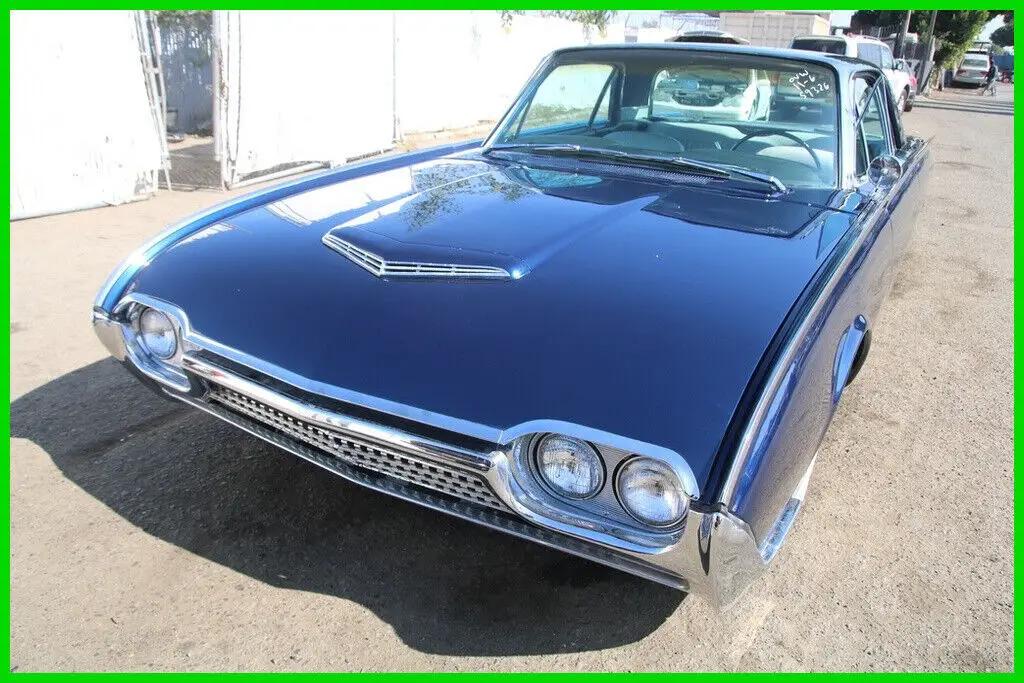 (ovw) 1962 ford thunderbird 6.5l v8 automatic no reserve