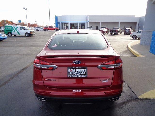 2020 ford fusion titanium