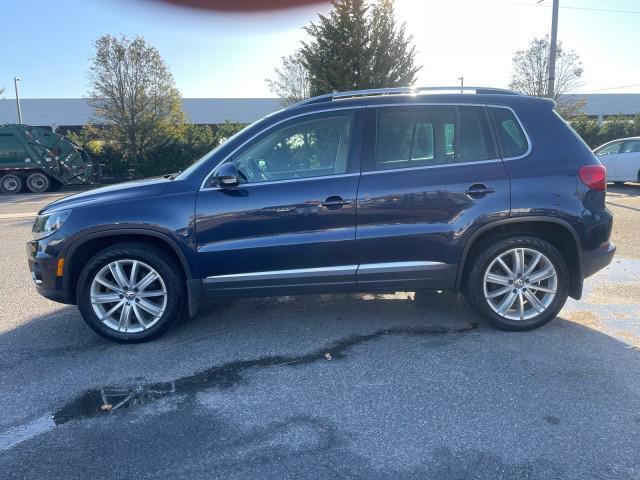 2014 volkswagen tiguan 4motion auto sel