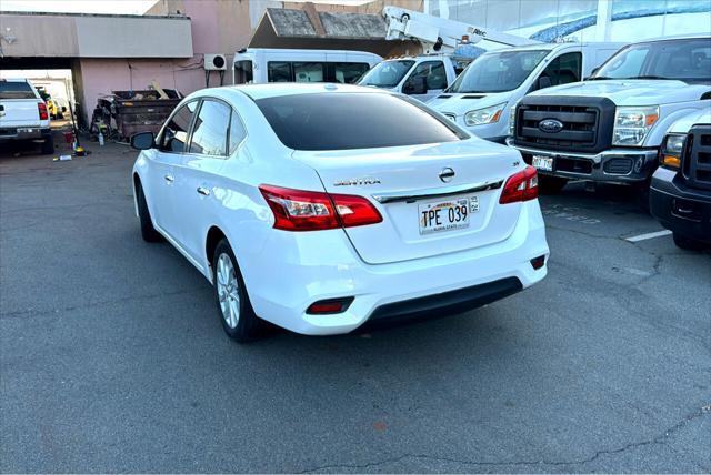 2018 nissan sentra sv