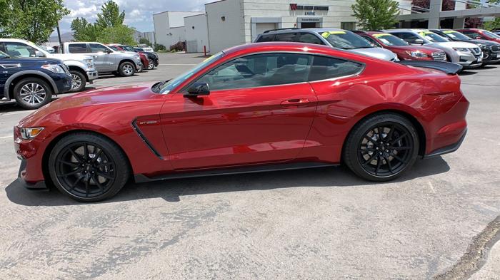 used 2018 ford mustang shelby gt350 coupe reno, nv 89502 for sale in reno, nevada