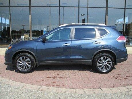 used 2016 nissan rogue awd sl hagerstown, md 21740 for sale in hagerstown, maryland