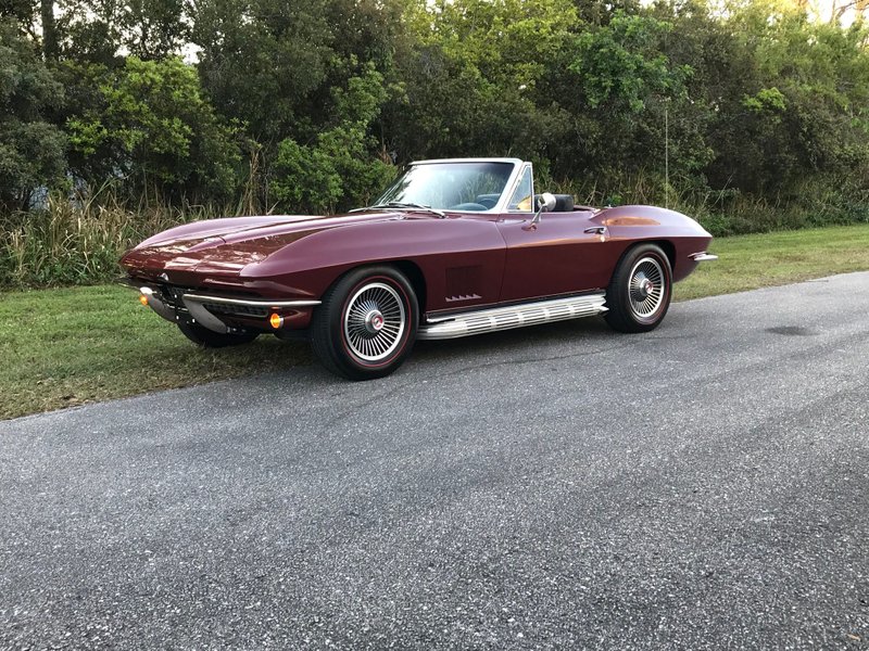 1967 chevrolet corvette convertible