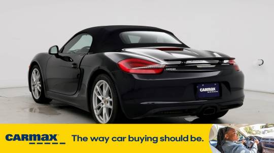 2015 Porsche Boxster