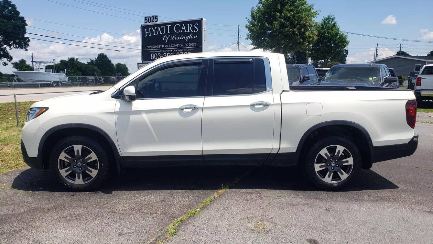 2018 honda ridgeline rtl-e
