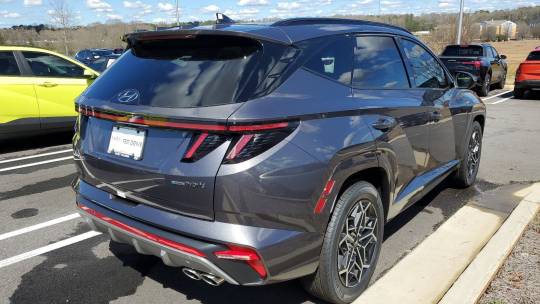 2024 Hyundai Tucson hybrid n line