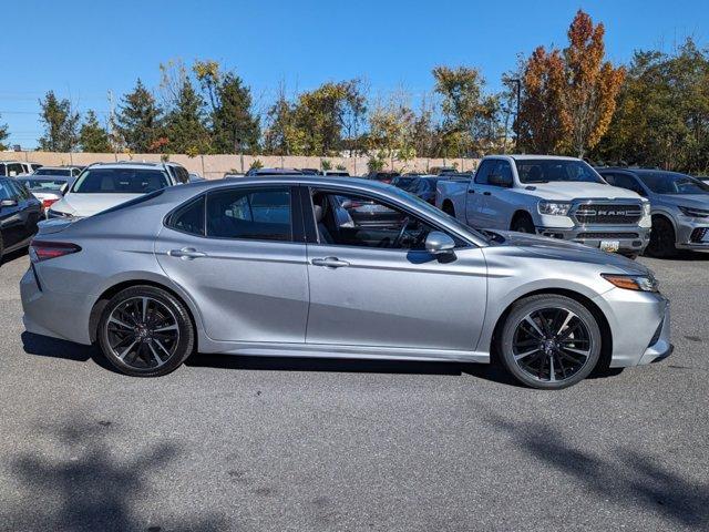 2019 toyota camry xse
