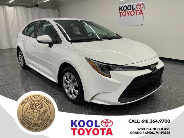 2022 toyota corolla le
