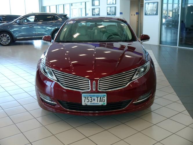 certified 2015 lincoln mkz baxter, mn 56425 for sale in baxter, minnesota