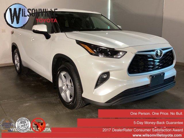 2023 toyota highlander le