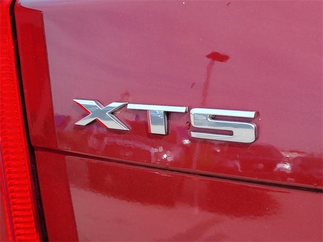 2016 cadillac xts luxury