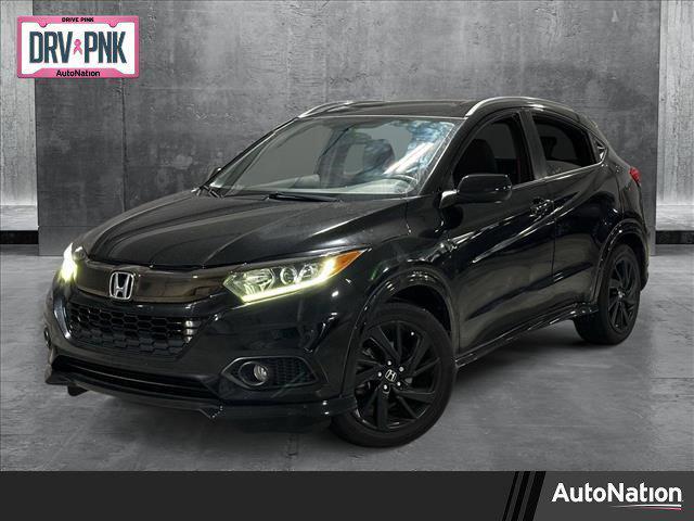 2022 honda hr-v 2wd sport