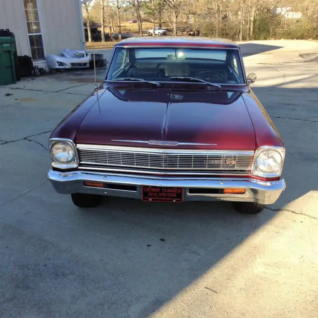 1966 chevy 11 l79
