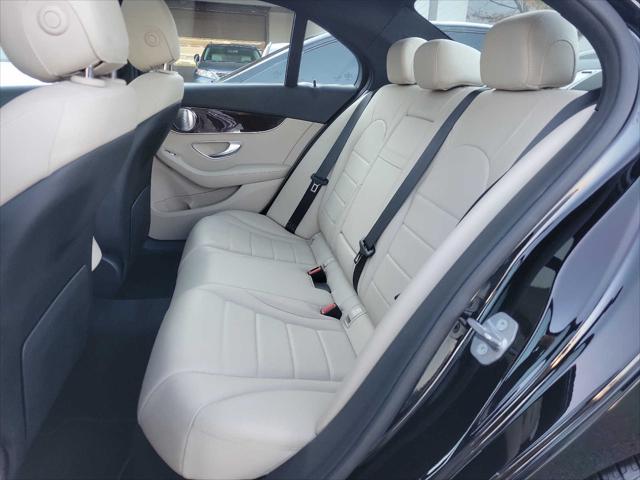 2018 mercedes-benz c-class 4matic